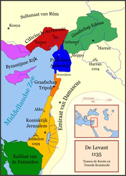 Kruisvaders Staten 1135